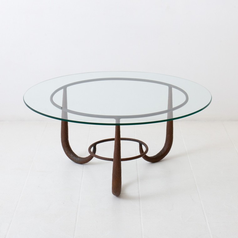 French Brutalist Coffee Table