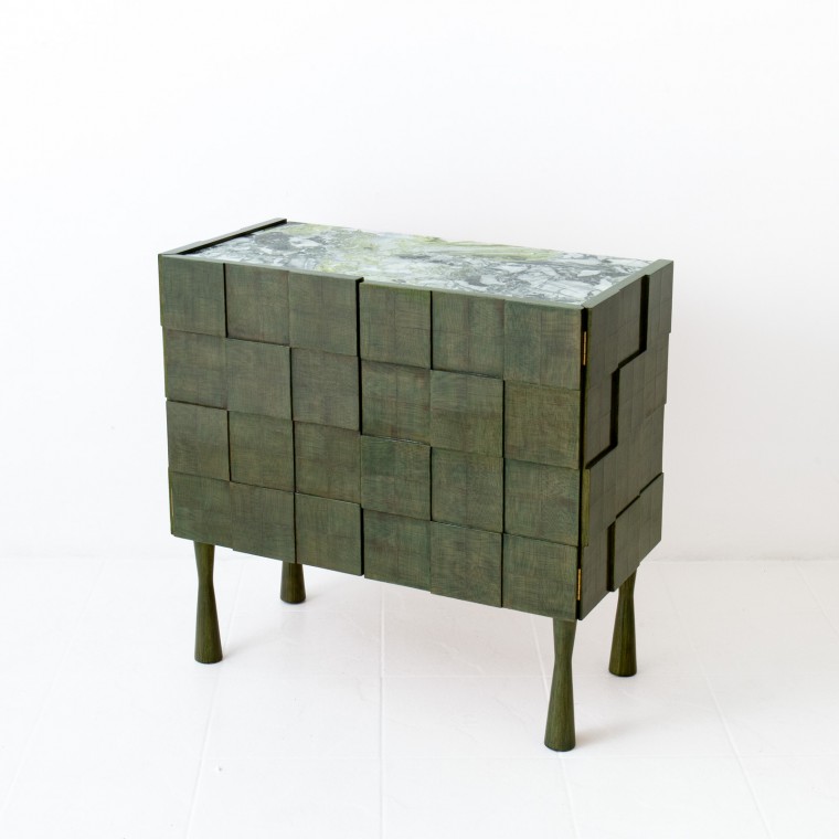 Italian 'Cube' Cabinet