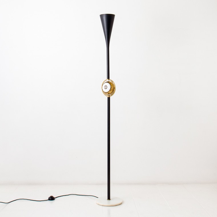 'Polifemo' Floor Lamp by Arredoluce