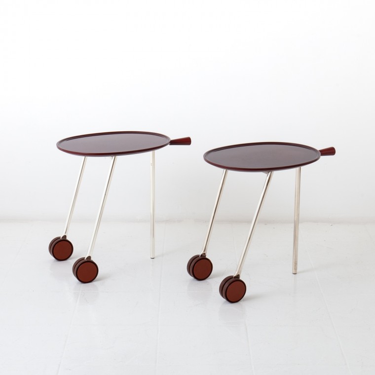 Side Tables by Antonio Citterio