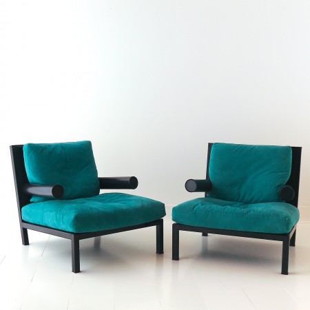 Lounge Chairs by Antonio Citterio