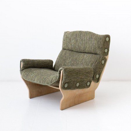 'Canada' Lounge Chair by Borsani