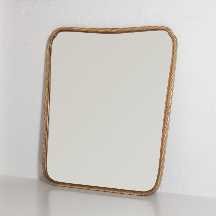 Monumental Mirror by Borsani