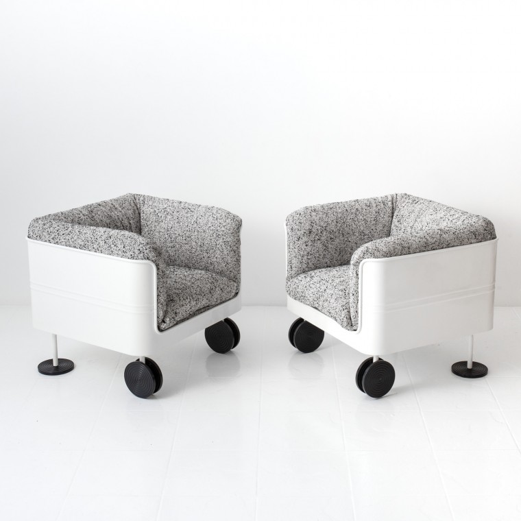 'Traffic' Armchairs by Bruno Rota