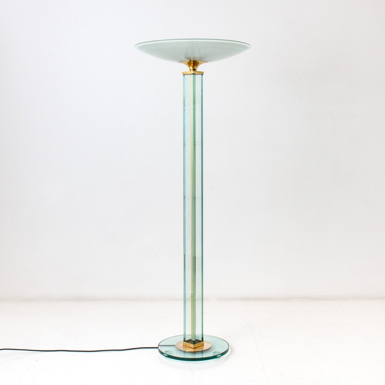 Floor Lamp by Luigi Brusotti