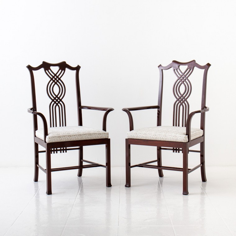 Side Chairs by Carlo Pozzi