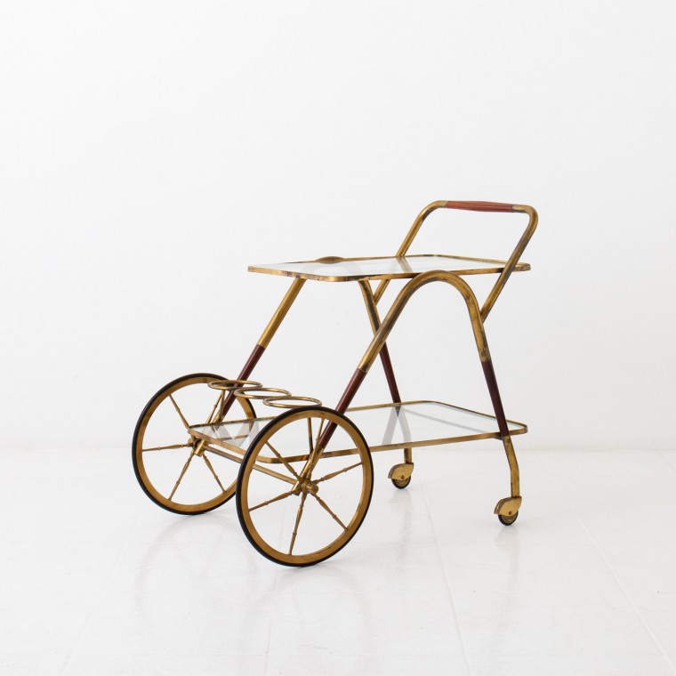 Bar Cart by Cesare Lacca