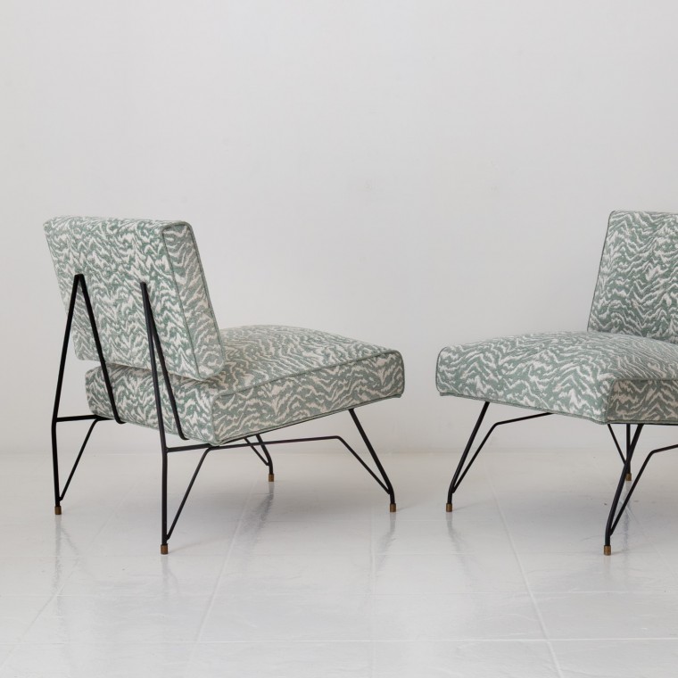 Lounge Chairs by Cerutti di Lissone