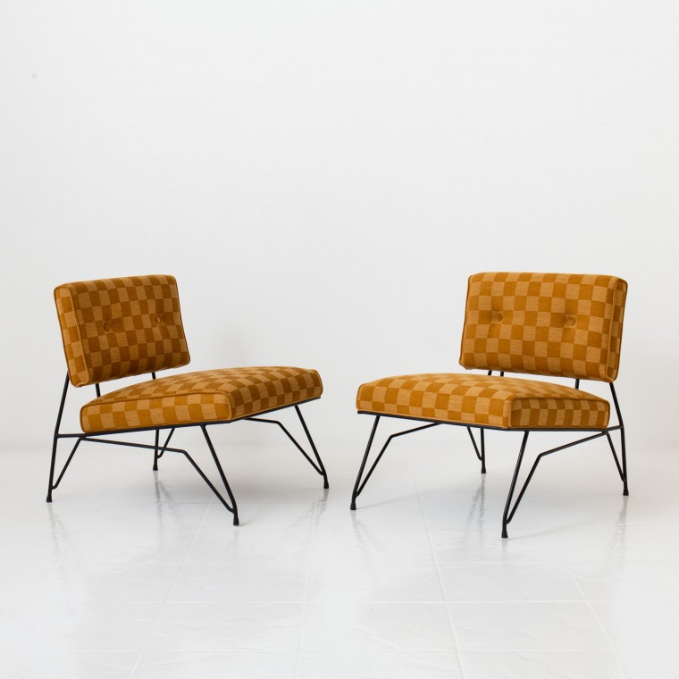 Lounge Chairs by Cerutti di Lissone