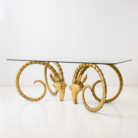 'Ibex' Dining Table by Chervet