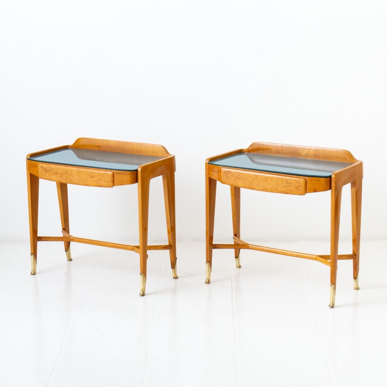Bedside Tables by Vittorio Dassi