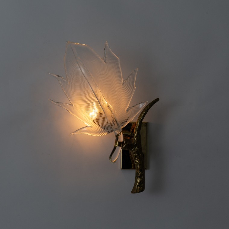 Wall Sconce by Franco Luce