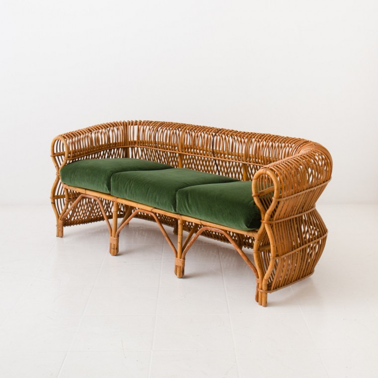 Sofa by Fratelli Castano