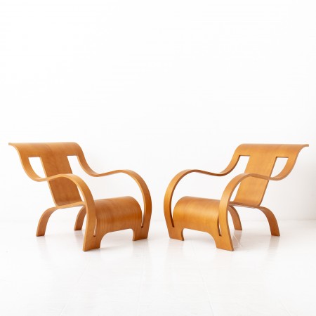 Lounge Chairs by Gerald Summers