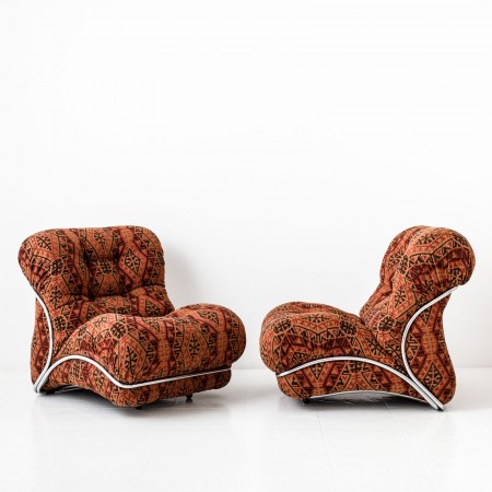 'Corolla' Lounge Chairs by I.P.E
