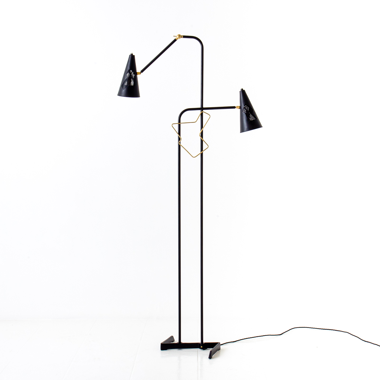 Italian Articulated Floor Lamp 5 v7
