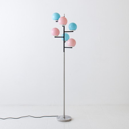 Italian ‘Bubblegum’ Floor Lamp