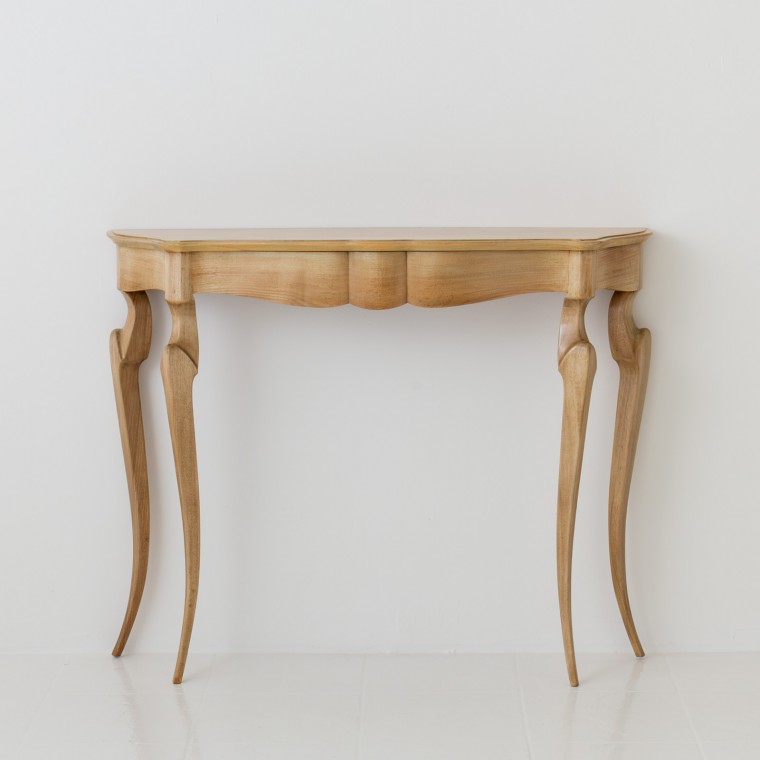 Italian Pearwood Console