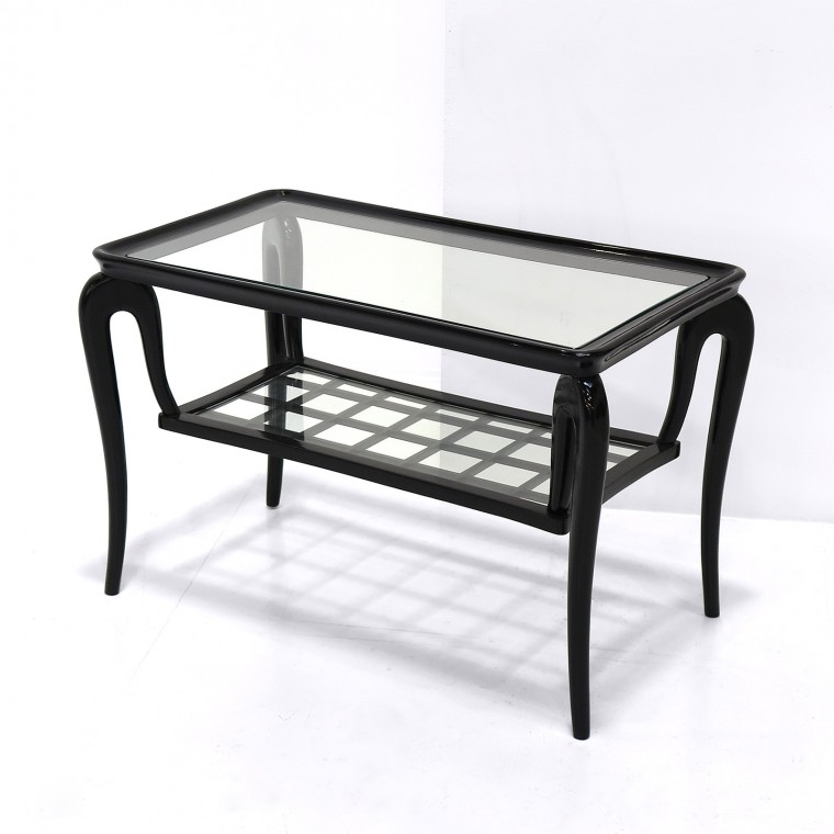 Italian Lacquered Coffee Table