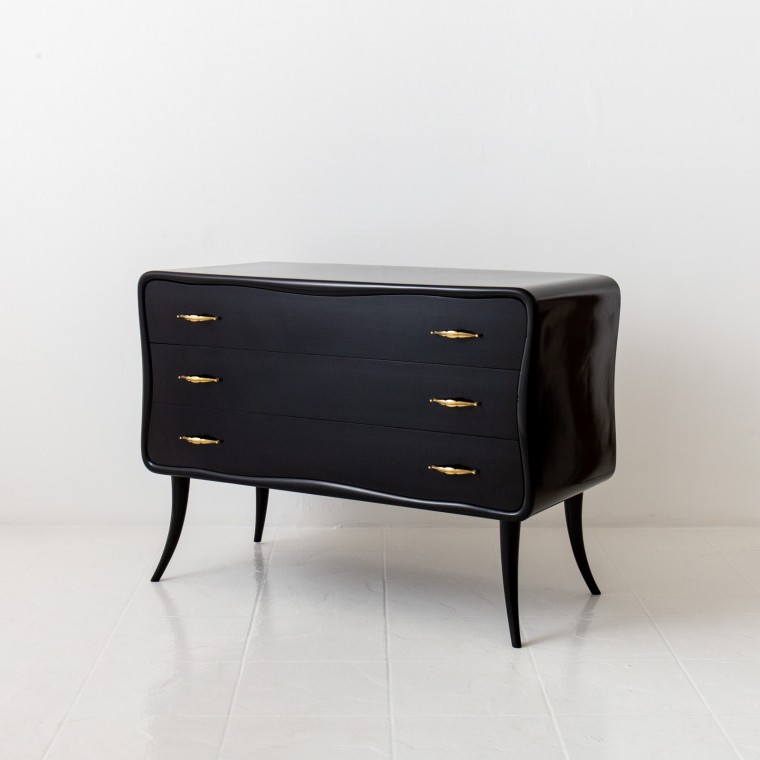 Italian Lacquered Chest of Drawers