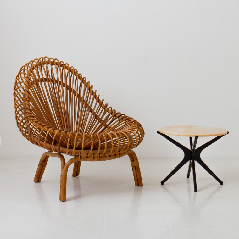 Italian Micro Side Table