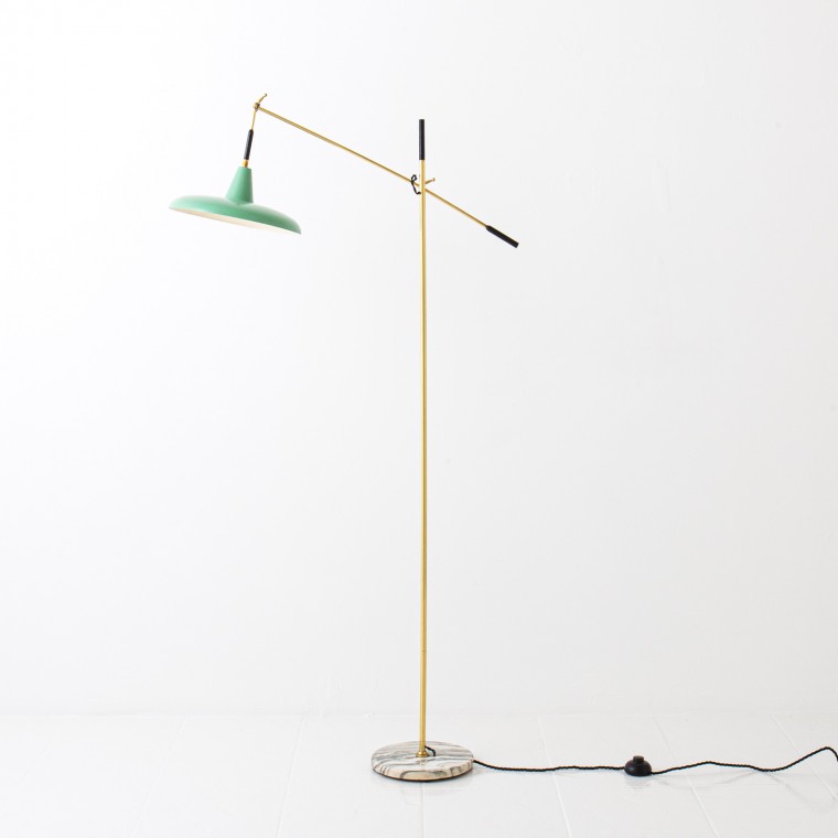 Italian Modernist Floor Lamp