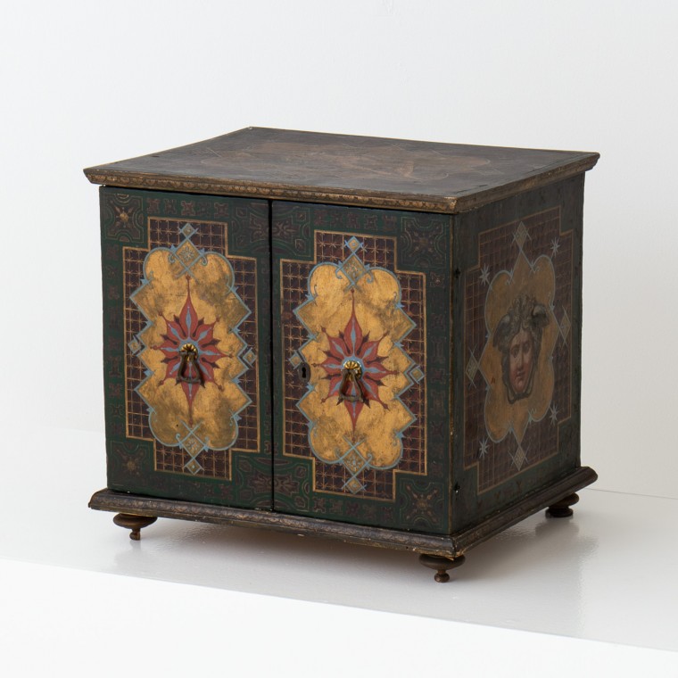 18th Century Italian Table Cabinet 