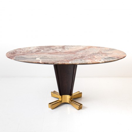 Italian Pedestal Dining Table