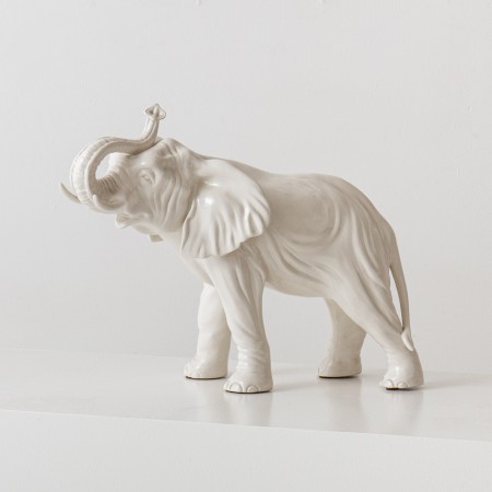 Italian Porcelain Elephant