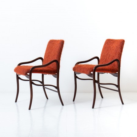 Side Chairs by Malatesta & Masson