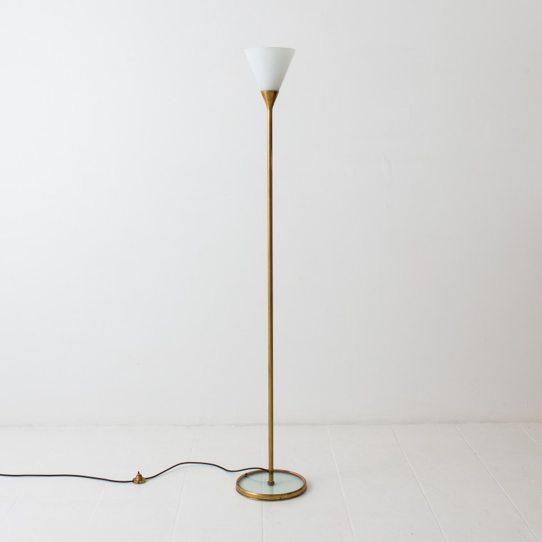 Floor Lamp by Max Ingrand