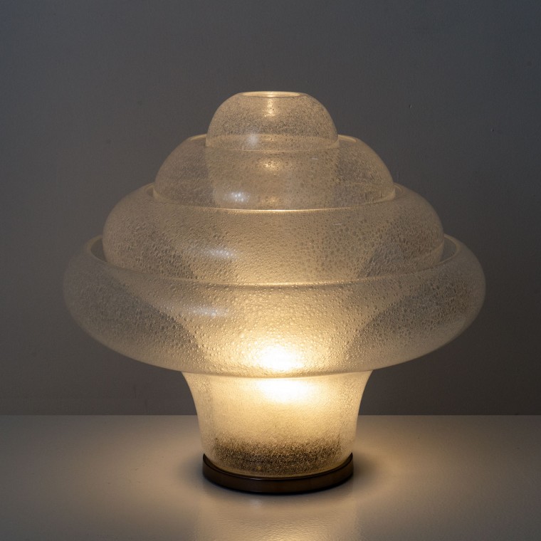 'Lotus' Lamp by Carlo Nason