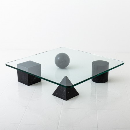 'Metafora' Coffee Table by Vignelli