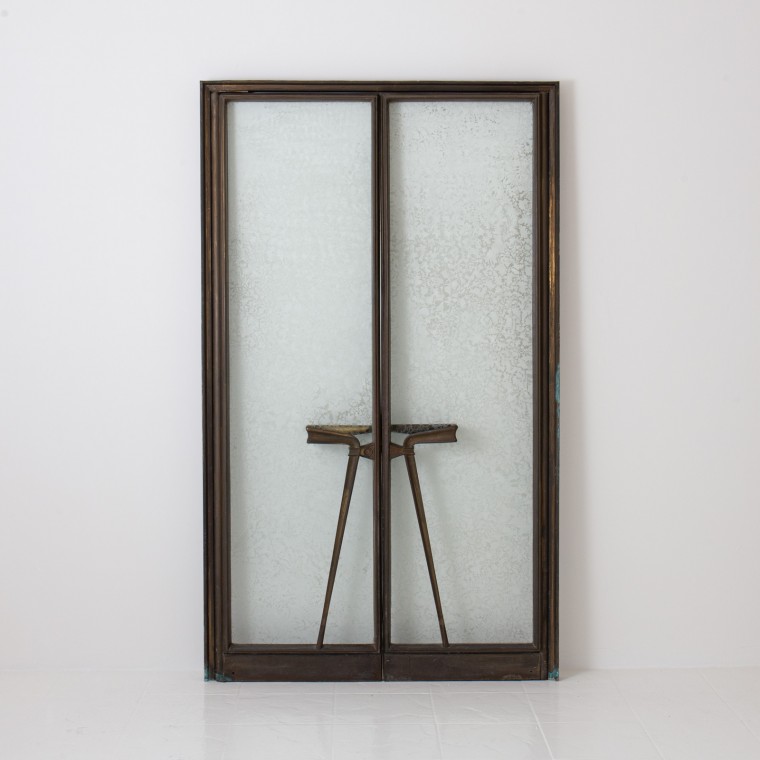 Milanese Bronze Doors