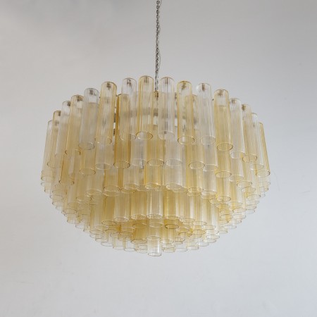 Monumental Chandelier by Venini (A)