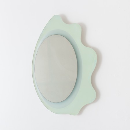 Mirror by Nanda Vigo