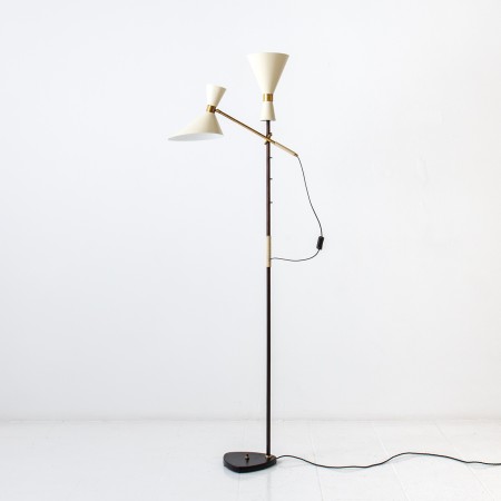 'Pelikan' Floor Lamp by Kalmar (cr)