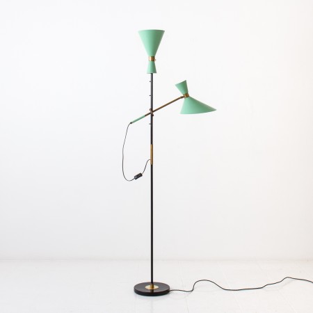 'Pelikan' Floor Lamp by Kalmar (gr)