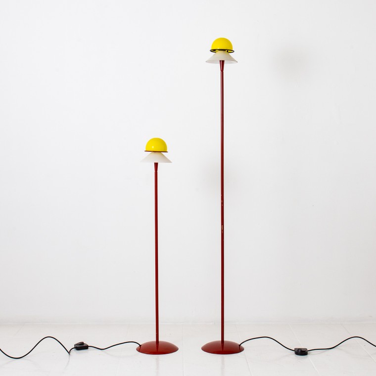 Floor Lamps by Pierluigi Cerri