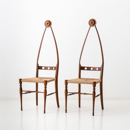 Side Chairs by Pozzi & Verga