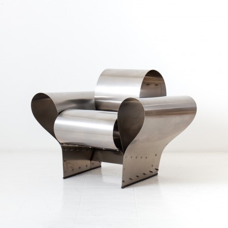 'Well Tempered Chair' by Ron Arad