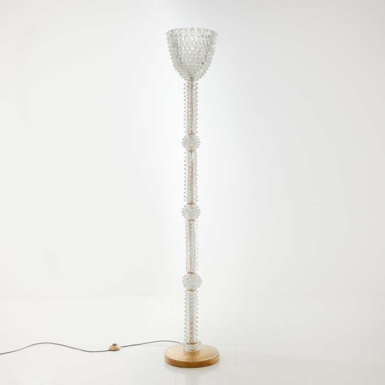 'Rostrato' Floor Lamp by Barovier