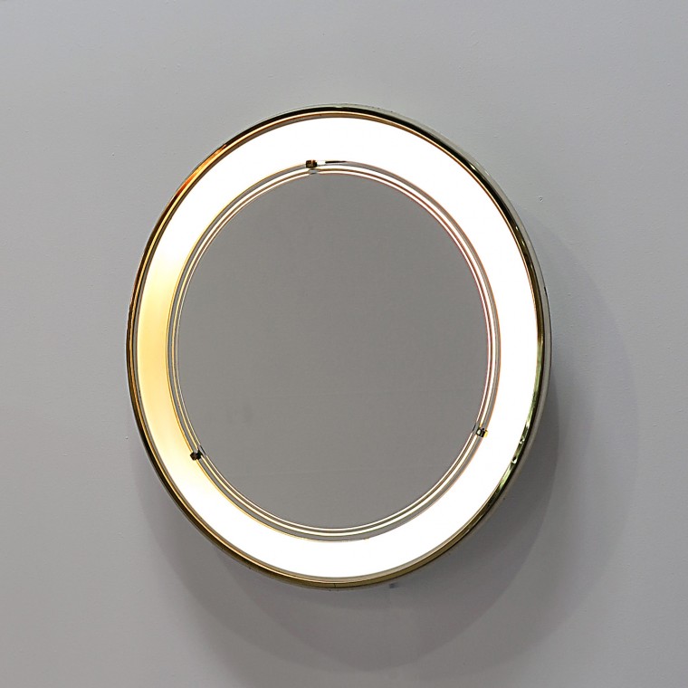 Illuminated Mirror by Stilnovo