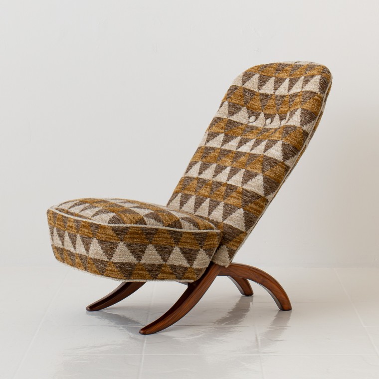 'Congo' Chair by Theo Ruth