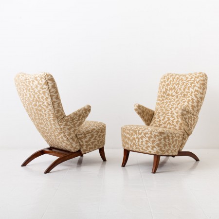 'Penguin' Chairs by Theo Ruth