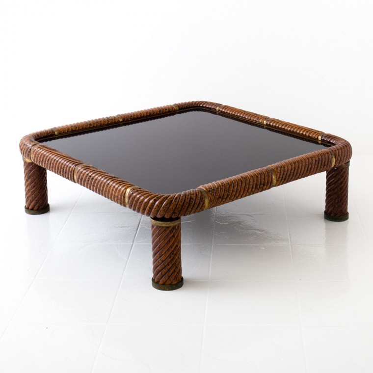 Porcelain Coffee Table by Tommaso Barbi