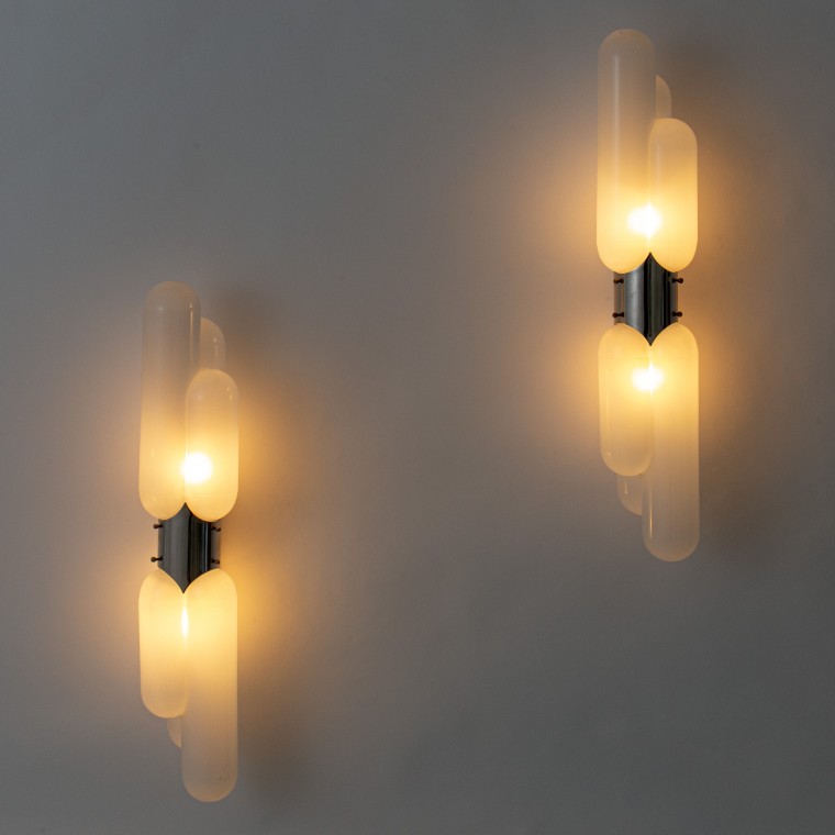 'Torpedo' Wall Lights by Carlo Nason