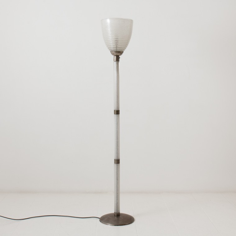 Pulegoso Floor Lamp by Venini