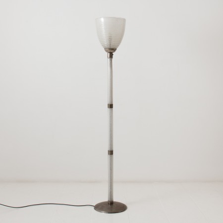 Pulegoso Floor Lamp by Venini