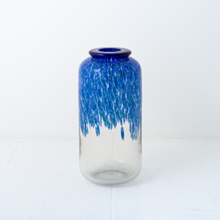 'Neverrino' Vase by Vistosi 